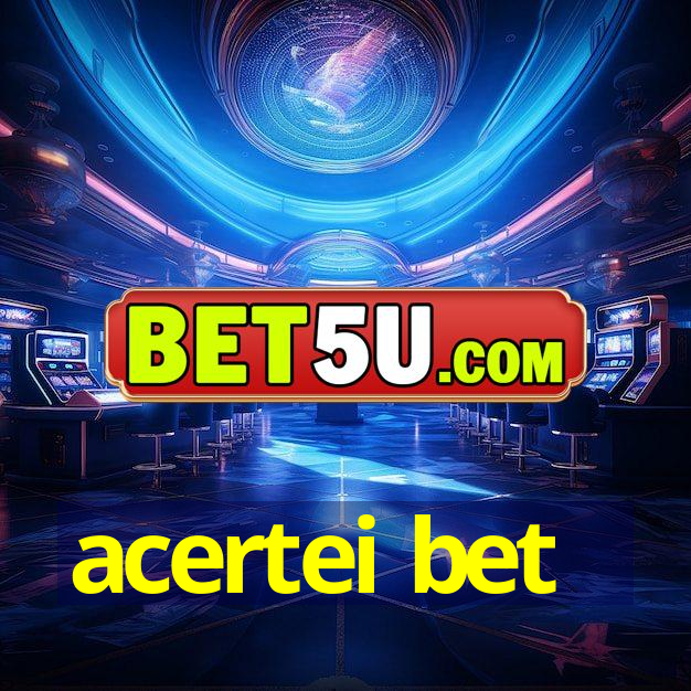 acertei bet