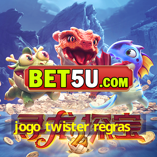 jogo twister regras