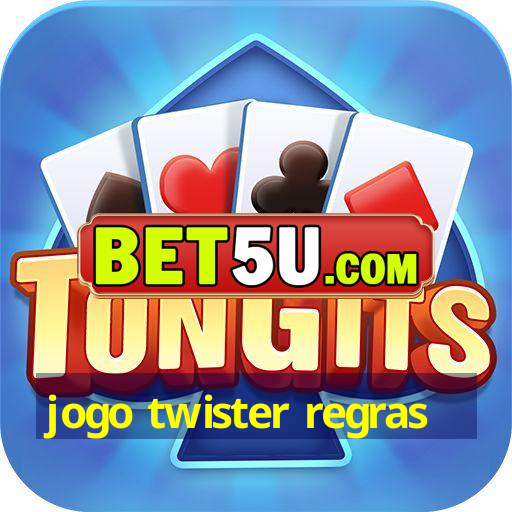 jogo twister regras