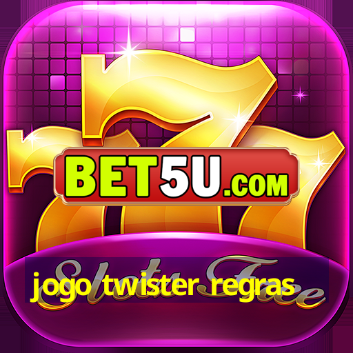 jogo twister regras