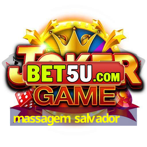 massagem salvador