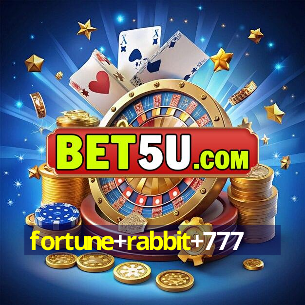 fortune+rabbit+777