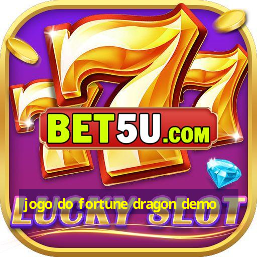 jogo do fortune dragon demo