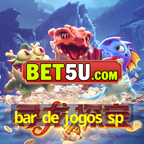 bar de jogos sp